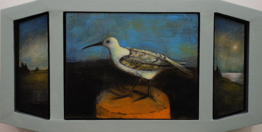 Land and Water 12, 22 triptych